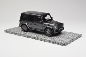 Mercedes G-Class W463 Brabus V12 800 Widestar Сив Minichamps 1:18 107032300 Метал — снимка 4 от 6