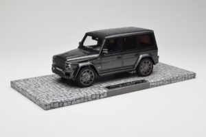 Mercedes G-Class W463 Brabus V12 800 Widestar Сив Minichamps 1:18 107032300 Метал