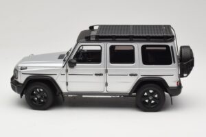 Mercedes G-Class W463 Iridium Silver Norev 1:18 183030 Метал — снимка 4 от 8