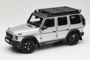 Mercedes G-Class W463 Iridium Silver Norev 1:18 183030 Метал