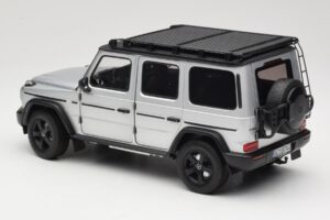 Mercedes G-Class W463 Iridium Silver Norev 1:18 183030 Метал — снимка 7 от 8