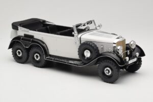 Mercedes G4 W31 Бял MCG 1:18 MCG18208 Метал — снимка 4 от 6