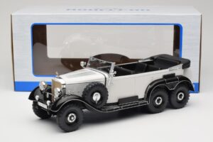 Mercedes G4 W31 Бял MCG 1:18 MCG18208 Метал — снимка 6 от 6