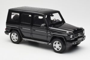 Mercedes G500 W463 Черен AUTOart 1:18 76216 Метал — снимка 6 от 8