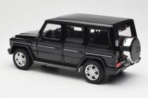 Mercedes G500 W463 Черен AUTOart 1:18 76216 Метал — снимка 7 от 8