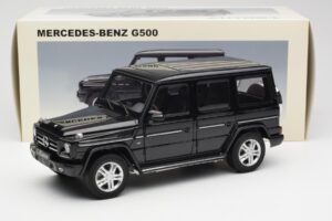 Mercedes G500 W463 Черен AUTOart 1:18 76216 Метал — снимка 8 от 8
