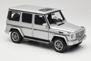 Mercedes G55 AMG W463 Сребърен AUTOart 1:18 76247 Метал — снимка 6 от 8