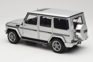 Mercedes G55 AMG W463 Сребърен AUTOart 1:18 76247 Метал — снимка 7 от 8