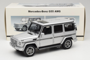 Mercedes G55 AMG W463 Сребърен AUTOart 1:18 76247 Метал — снимка 8 от 8