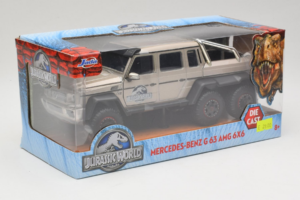 Mercedes AMG G63 6x6 Jurassic World Jada 1:24 97080 Метал — снимка 2 от 3
