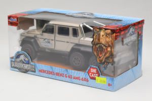 Mercedes AMG G63 6x6 Jurassic World Jada 1:24 97080 Метал — снимка 3 от 3