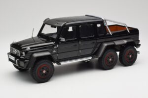 Mercedes AMG G63 W463 6x6 Gloss Черен AUTOart 1:18 76306 Композит