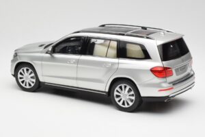 Mercedes GL-Class X166 Iridium Сребрист Metallic Norev 1:18 B66960097 Метал — снимка 7 от 8