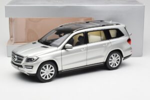 Mercedes GL-Class X166 Iridium Сребрист Metallic Norev 1:18 B66960097 Метал — снимка 8 от 8