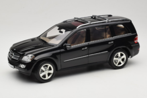 Mercedes GL X164 Tanzanite Blue Minichamps 1:18 B66962335 Метал