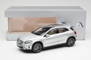 Mercedes GLA X156 Polar Сребрист Металик Norev 1:18 B66960267 Метал — снимка 8 от 8