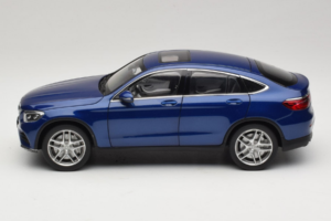 Mercedes GLC X253 Coupe Синьо iScale 1:18 B66960805 Метал — снимка 4 от 8