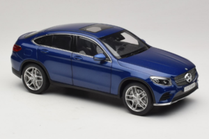 Mercedes GLC X253 Coupe Синьо iScale 1:18 B66960805 Метал — снимка 6 от 8