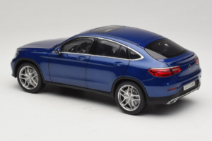 Mercedes GLC X253 Coupe Синьо iScale 1:18 B66960805 Метал — снимка 7 от 8