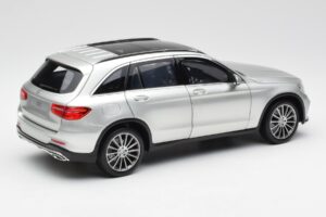 Mercedes GLC X253 Iridium Сребрист Norev 1:18 B66960363 Метал — снимка 3 от 8