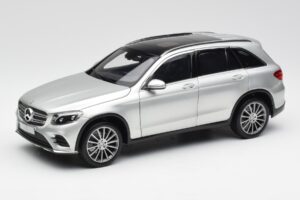 Mercedes GLC X253 Iridium Сребрист Norev 1:18 B66960363 Метал