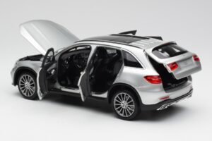 Mercedes GLC X253 Iridium Сребрист Norev 1:18 B66960363 Метал — снимка 5 от 8
