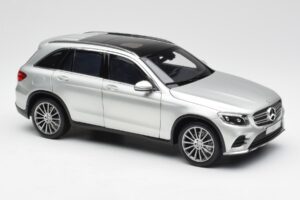 Mercedes GLC X253 Iridium Сребрист Norev 1:18 B66960363 Метал — снимка 6 от 8