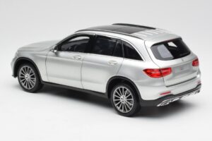 Mercedes GLC X253 Iridium Сребрист Norev 1:18 B66960363 Метал — снимка 7 от 8