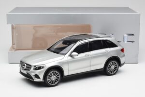 Mercedes GLC X253 Iridium Сребрист Norev 1:18 B66960363 Метал — снимка 8 от 8