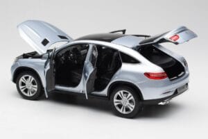 Mercedes GLE Coupe C292 Diamond Сребрист Norev 1:18 B66960358 Метал — снимка 5 от 8