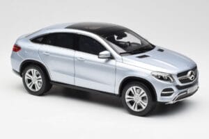 Mercedes GLE Coupe C292 Diamond Сребрист Norev 1:18 B66960358 Метал — снимка 6 от 8