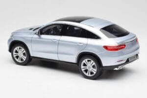 Mercedes GLE Coupe C292 Diamond Сребрист Norev 1:18 B66960358 Метал — снимка 7 от 8
