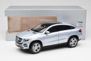 Mercedes GLE Coupe C292 Diamond Сребрист Norev 1:18 B66960358 Метал — снимка 8 от 8