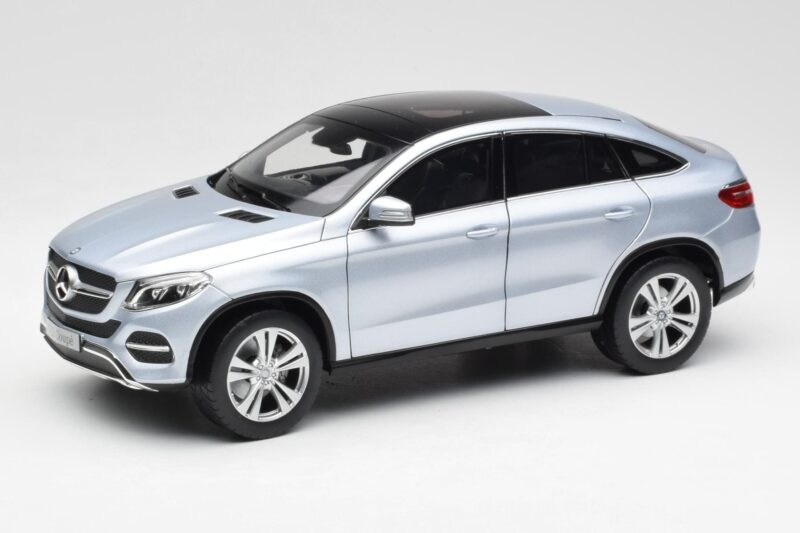 Mercedes GLE Coupe C292 Diamond Сребрист Norev 1:18 B66960358 Метал