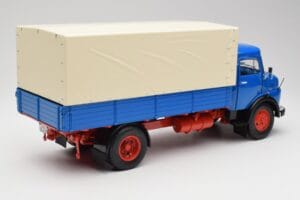 Mercedes L911 Син Schuco 1:18 450044800 Метал — снимка 3 от 8