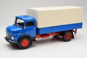 Mercedes L911 Син Schuco 1:18 450044800 Метал