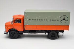 Mercedes L911 Оранжев Schuco 1:18 450044700 Метал — снимка 4 от 8
