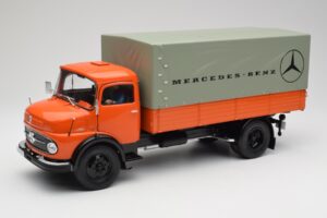 Mercedes L911 Оранжев Schuco 1:18 450044700 Метал