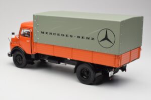 Mercedes L911 Оранжев Schuco 1:18 450044700 Метал — снимка 7 от 8
