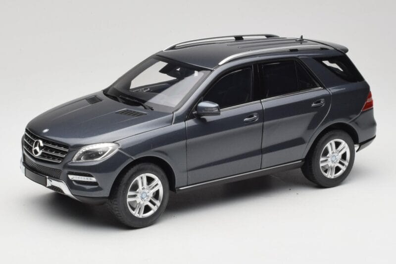 Mercedes M-Class W164 Grey Metallic Minichamps 1:18 100030100 Метал
