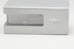 Mercedes M-Class W166 Obsidian Black Metallic Minichamps 1:43 B66960060 Метал — снимка 4 от 4