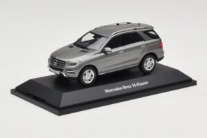 Mercedes M-Class W166 Palladium Silver Metallic Minichamps 1:43 B66960061 Метал — снимка 2 от 4