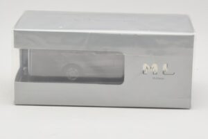 Mercedes M-Class W166 Palladium Silver Metallic Minichamps 1:43 B66960061 Метал — снимка 4 от 4