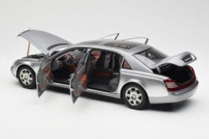 Maybach 62 LWB Himalaya Сребристо Dealer Edition AUTOart 1:18 B66962178 Метал — снимка 5 от 8