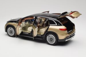 Mercedes Maybach EQS 680 V297 Бежов NZG 1:18 B66960592 Метал — снимка 5 от 8