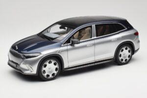 Mercedes Maybach EQS 680 V297 Син NZG 1:18 1060/23 Метал