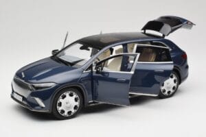 Mercedes Maybach EQS 680 V297 Тъмносин NZG 1:18 B66960593 Метал — снимка 2 от 8