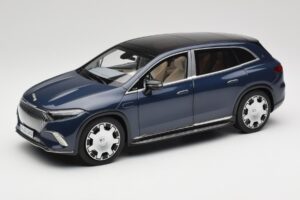 Mercedes Maybach EQS 680 V297 Тъмносин NZG 1:18 B66960593 Метал