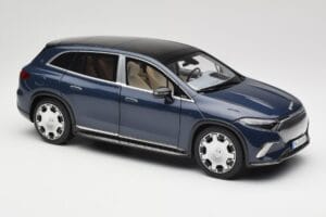 Mercedes Maybach EQS 680 V297 Тъмносин NZG 1:18 B66960593 Метал — снимка 6 от 8