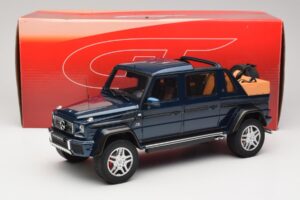 Mercedes Maybach G650 Landaulet Тъмносин GT Spirit 1:18 GT174 Смола — снимка 6 от 6